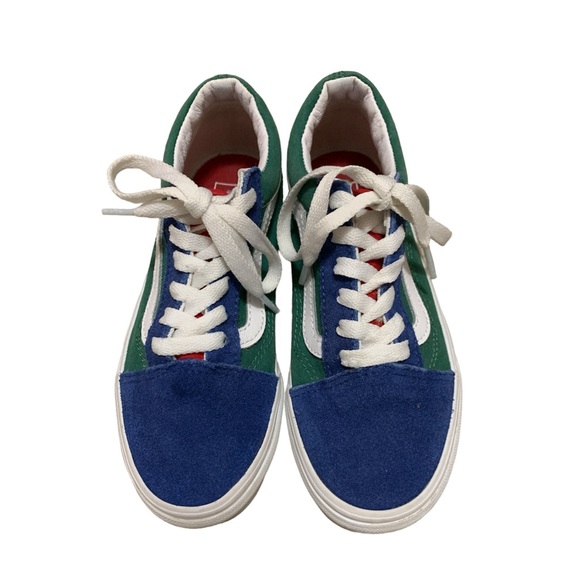 Youth Kids Old Skool Yacht Club Vans shoes - Picture 3 of 9